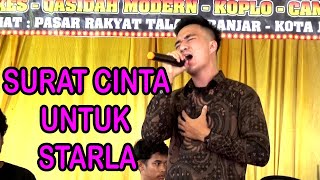 surat cinta untuk starla