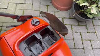 Lawn care with husqvarna battery tools