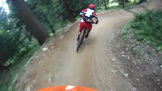 ANDALO MTB  Loryyyy stai sciolto!