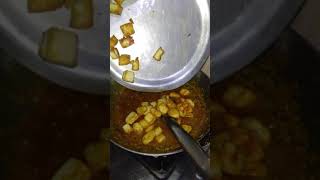 तरी वाली पनीर की सब्जी || Gravy Paneer Sabji || YouTube Shorts Video || AshaDevi [PahadWale]