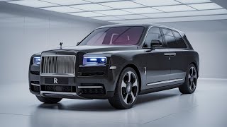 All New 2025 Rolls-Royce Cullinan Unveiled – Redefining Luxury on Wheels!