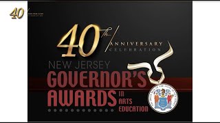 2020 New Jersey Governor's Awards in Arts Education