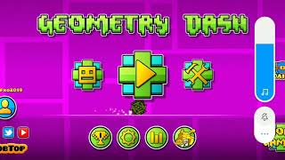 Telling my Geometry Dash data, levels, icons, ships etc...