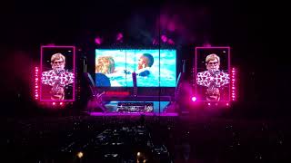 Elton John - Six songs from the Farewell Yellow Brick Road Tour 2022 live in San Antonio 10/29/2022