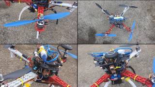 Autonomous Obstacle Avoiding Quadcopter Drone