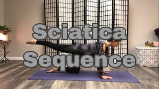 A Short Yoga Therapy Sequence for Sciatica