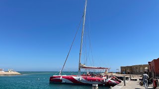 SAILING IN FRONT OF EL GOUNA