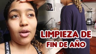 LIMPIEZA de fin de año - parte 1 VLOGMAS