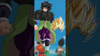 Dragon Ball characters in SsJ Mode