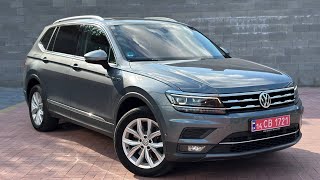 Самий популярний повнопривідний кросовер в Україні.Volkswagen Tiguan.