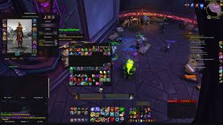 World of Warcraft Patch 7.3 Opening Relinquished Gear (shoulders) 910+ WOOT !