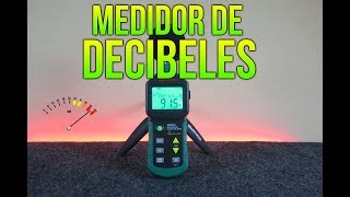 MEDIDOR DE SONIDO DIGITAL / GEARBEST.COM