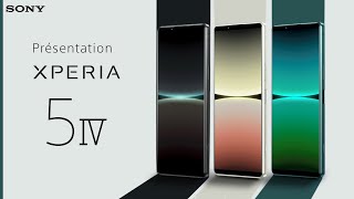 Présentation Xperia 5 IV