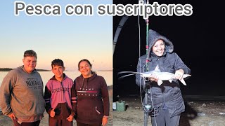 pesca en fighera en lo del pela y terminamos en nuestro lugar favorito bagres moncholo y paty