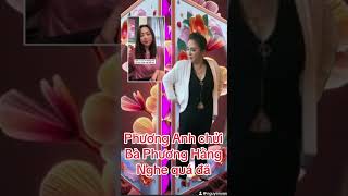 Phương Anh chửi bà Phương Hằng #tintuc #thichminhtue #thinhhanh #memes #cute #duet #funny #cuocsong