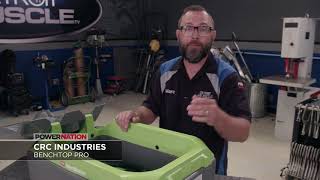 CRC SmartWasher BenchtopPRO® on DETROIT MUSCLE