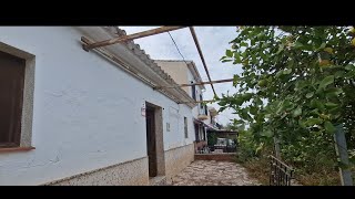 AX1056 - Casa Rosas Amarillas, Periana village house to restore