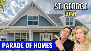 St George Utah Parade of Homes 2023: St George Utah Real Estate on Fire!