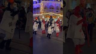 The Queen of Hearts and her Card Soldiers at Mickey’s Not-So-Scary Halloween Party #waltdisneyworld