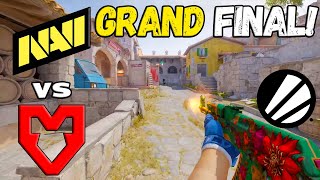 LEGENDARY GRAND FINAL! NAVI vs MOUZ - HIGHLIGHTS - IEM Rio 2024 | CS2