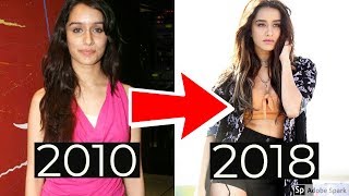 Shraddha Kapoor Movie Evolution (2010 - 2018) | Shraddha Kapoor All New Hindi Movies Songs Video!