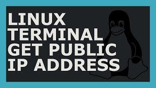 How To Show Public/External IP Address Using Linux Command Line