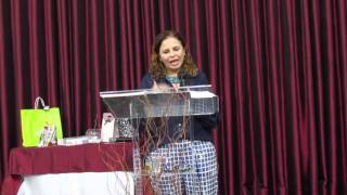 MENTE CATIVA EM CRISTO (1 CORINTIOS 10:3-5) - Pra. Regina Campos