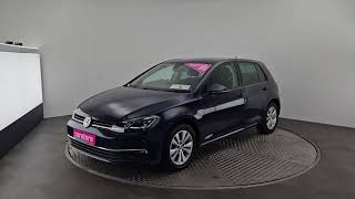 2017 Volkswagen Golf 1.2 TSI 5DR Blue