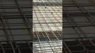 Rebar works for Roof Deck Slab #rebar #works #slab #building #construction #site #job #steelbar #bar