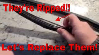 How To Change The Wiper Blades On A Toyota