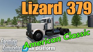 Lizard 379 / FS22 mod for all platforms