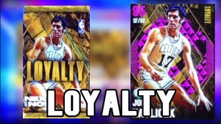 New loyalty packs in NBA 2K21! NBA 2K21 MyTeam