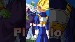 What If Vegeta Fought Piccolo After He Fused With Kami? #dbz