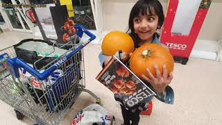 🎃 Tesco Halloween Shopping 2021 - Pumpkins, Masks and Costumes Best Buys! 🎃