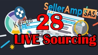 Amazon Online Arbitrage LIVE Product Research #28