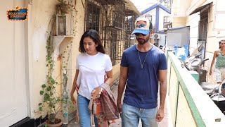 Shahid Kapoor With His Wife Mira Rajput Snapped At Cafe In Bandra