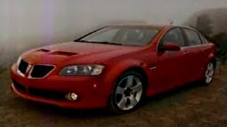 2008 Pontiac G8 GT 6.0L V8 L76 (Holden) - MotorWeek Retro Review