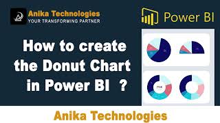 How to create the Donut Chart  in Power BI