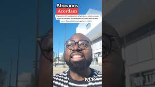 Wilson Papo Recto deixa uma mensagem para os Africanos.