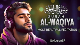 Surah Al-Waqiyah سورہ الواقعہ | Beautiful recitation Quran | @AlquranSF