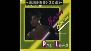 Paul Lekakis - Boom Boom Remix '92 CD Single