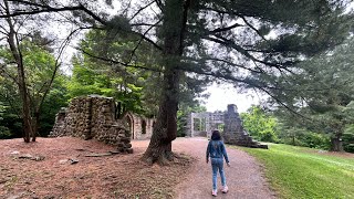 Exploring Gatineau: Abbey Ruins, and a Hidden Waterfall Adventure