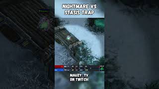 Smart Move by NightMare #sc2 #starcraft2 #starcraft #rts #shorts