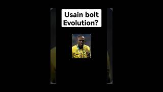 Usain Bolt Evolution #shorts #usainbolt