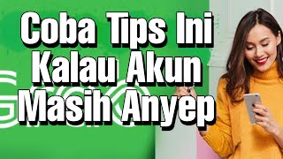 🔴 Akun Grab Driver Anyep? Coba Cara ini