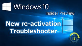 How to re-activate Windows 10 after a hardware change (Insider Preview)