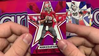 2020 Rookies and Stars Hanger Box! MAHOMES!!! BRADY!!!