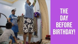 The day before Rayan's 5th birthday! | DITL | SreyaandRayan