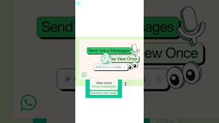 WhatsApp Voice Notes View Once Feature कैसे Use करें? | @Flamesy ⚡ #shorts