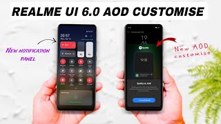 Realme Ui 6.0 AOD customise | New AOD customise Feature ⚡⚡⚡